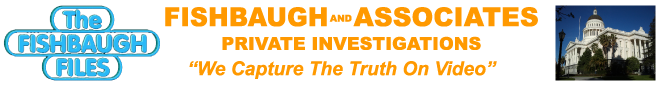 Fishbaugh and Associates – Private Investigations Logo